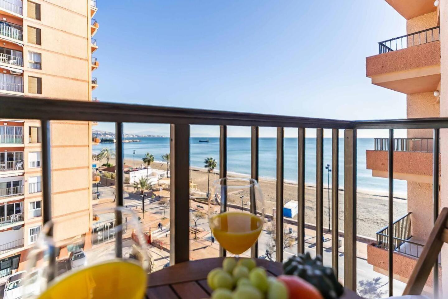 Cyv 1 Bed 1 Bath Beach View Фуенхірола Екстер'єр фото