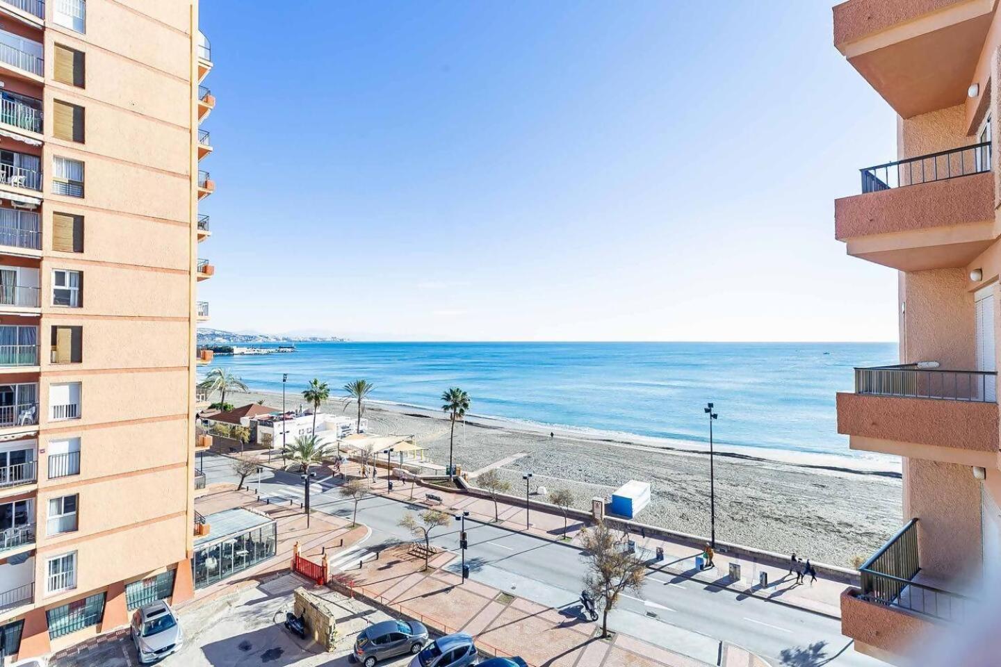 Cyv 1 Bed 1 Bath Beach View Фуенхірола Екстер'єр фото