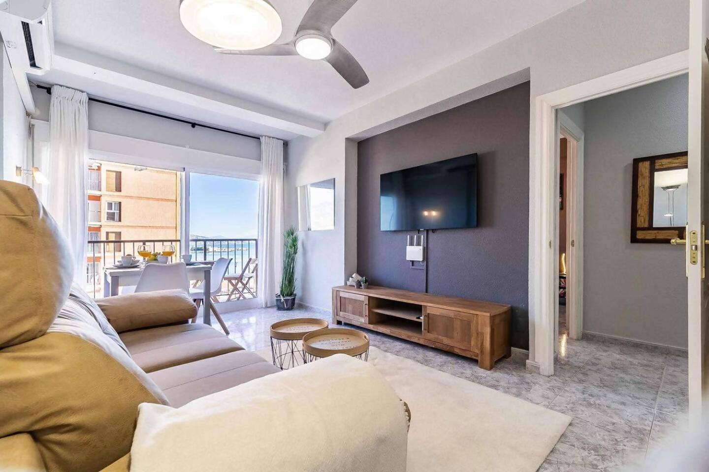 Cyv 1 Bed 1 Bath Beach View Фуенхірола Екстер'єр фото